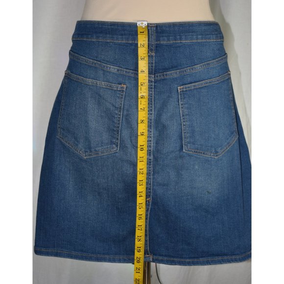 Old Navy Denim Mini Skirt size 18 - Picture 6 of 10
